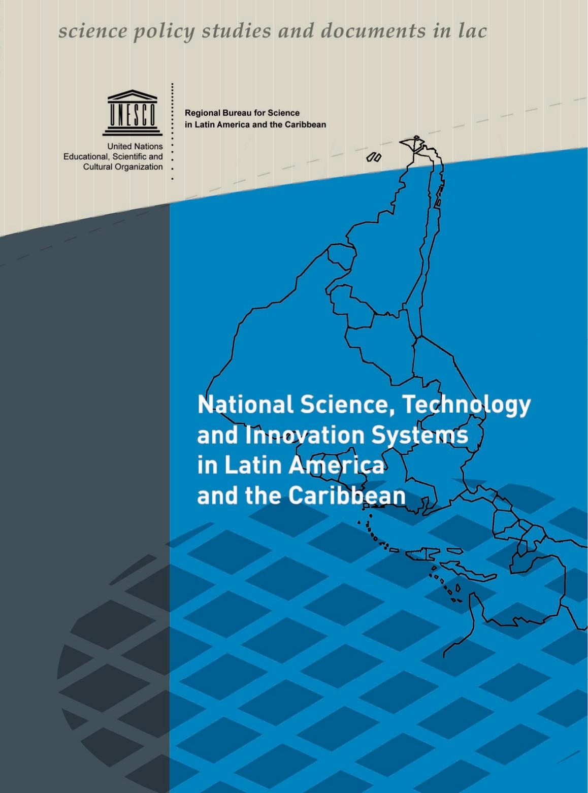 National Science, Technology and Innovation Systems in Latin America and the Caribbean by Guillermo A. Lemarchand