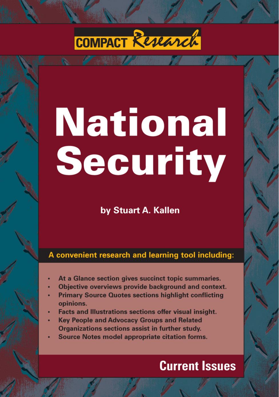 National Security by Stuart Kallen