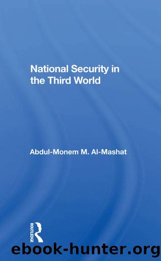 National Security in the Third World by Abdul-Monem M Al-Mashat