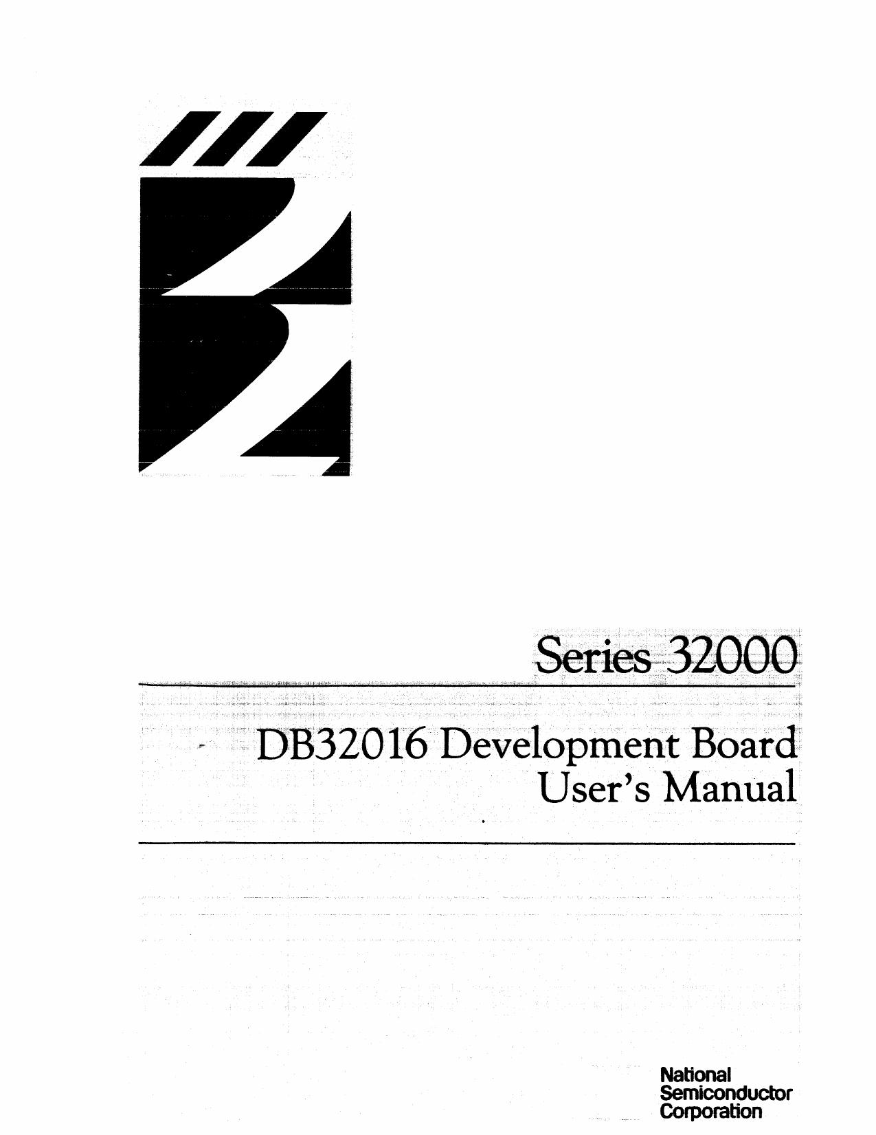 National Semiconductor DB32016 by Unknown