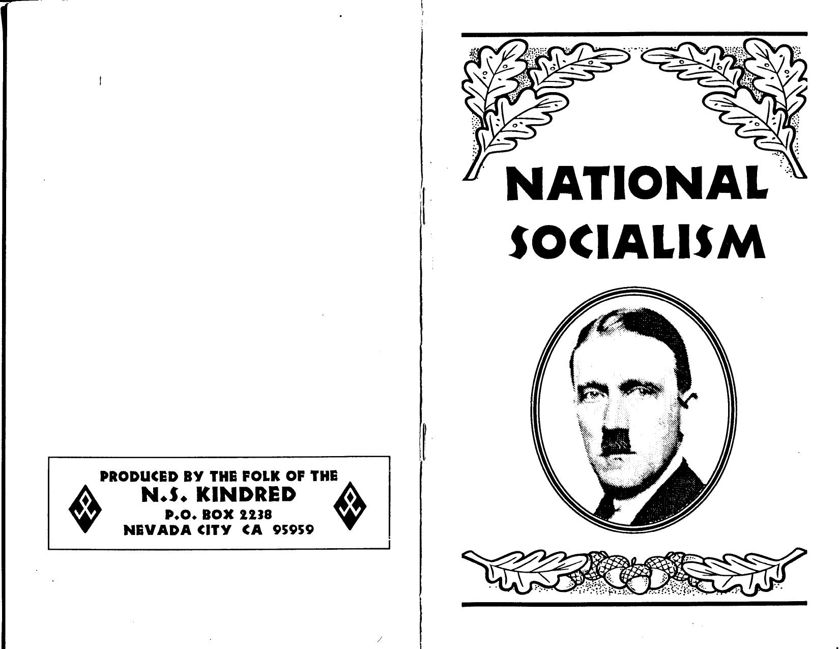 National Socialism by Unknown