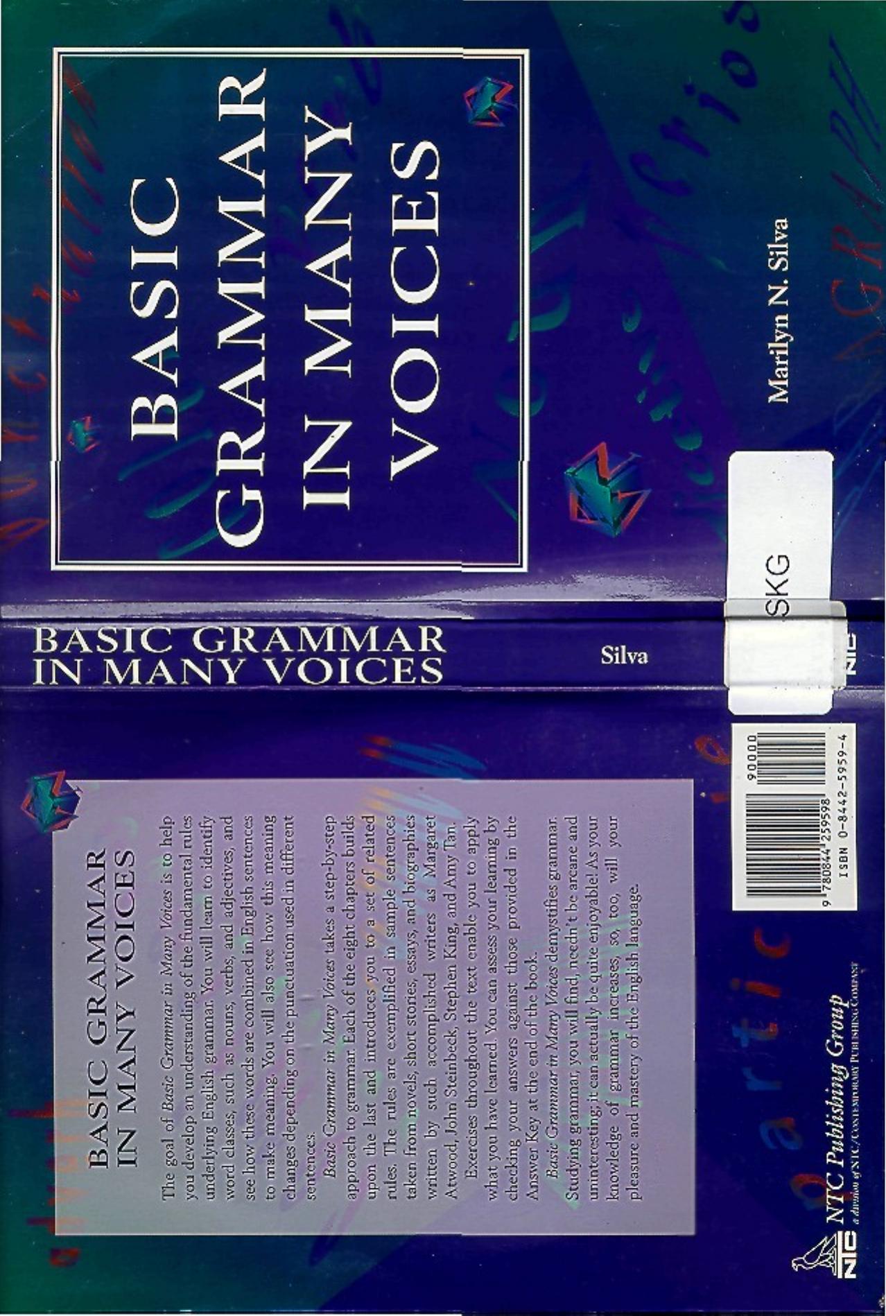 National Textbook Company Publishing Basic Grammar In Many Voices by Unknown