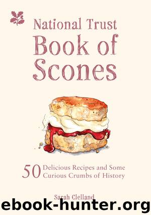 National Trust Book of Scones by Sarah Clelland