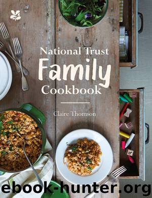National Trust Family Cookbook by Claire Thomson