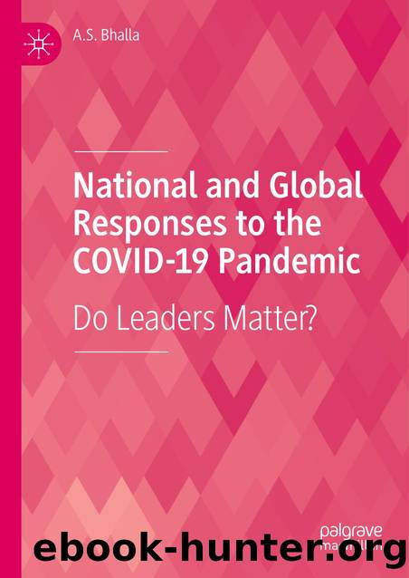 National and Global Responses to the COVID-19 Pandemic by Unknown