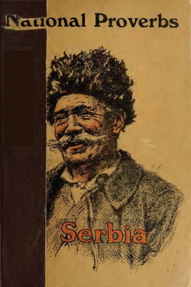 National proverbs: Serbia by Turner K. Amy