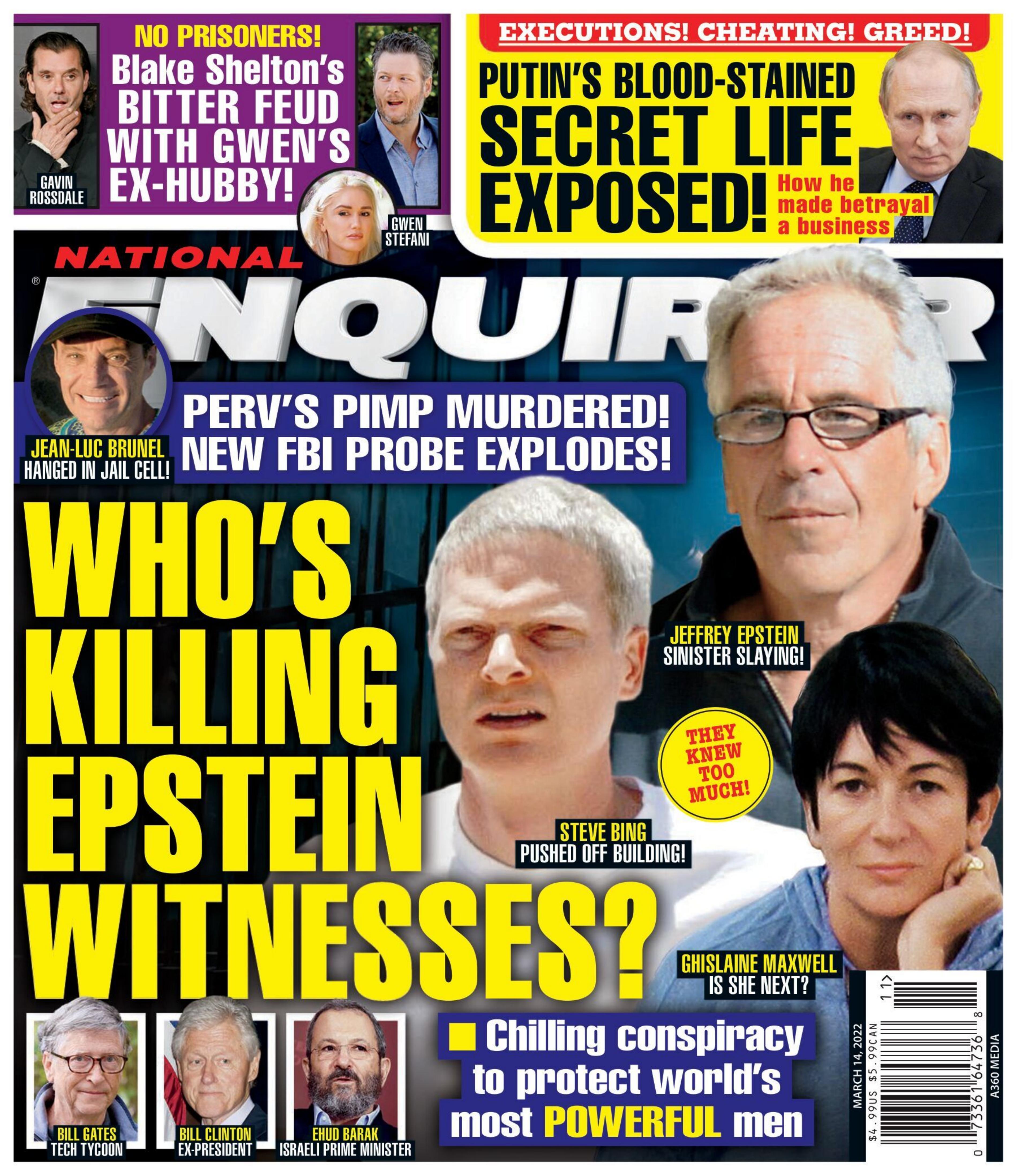 National-Enquirer-14-Mar-22-Issue-11 by Unknown