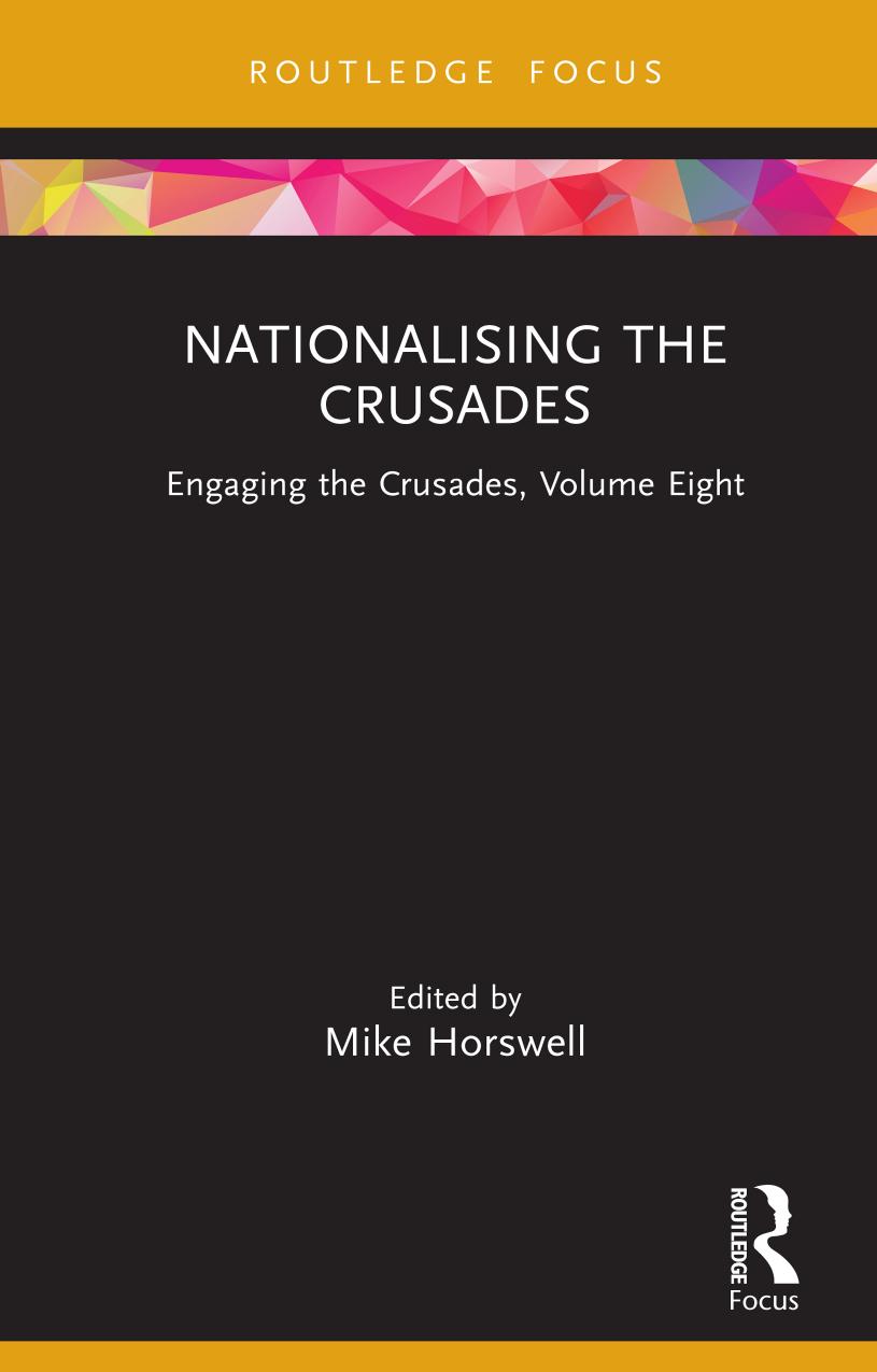 Nationalising the Crusades by Mike Horswell