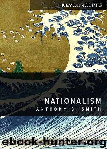 Nationalism by Anthony D. Smith