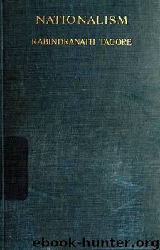 Nationalism by Rabindranath Tagore