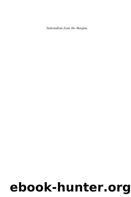 Nationalism from the Margins : Italians in Alberta and British Columbia by Patricia K. Wood