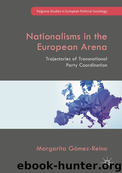 Nationalisms in the European Arena by Margarita Gómez-Reino