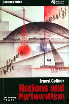 Nations and Nationalism (New Perspectives on the Past) by Ernest Gellner