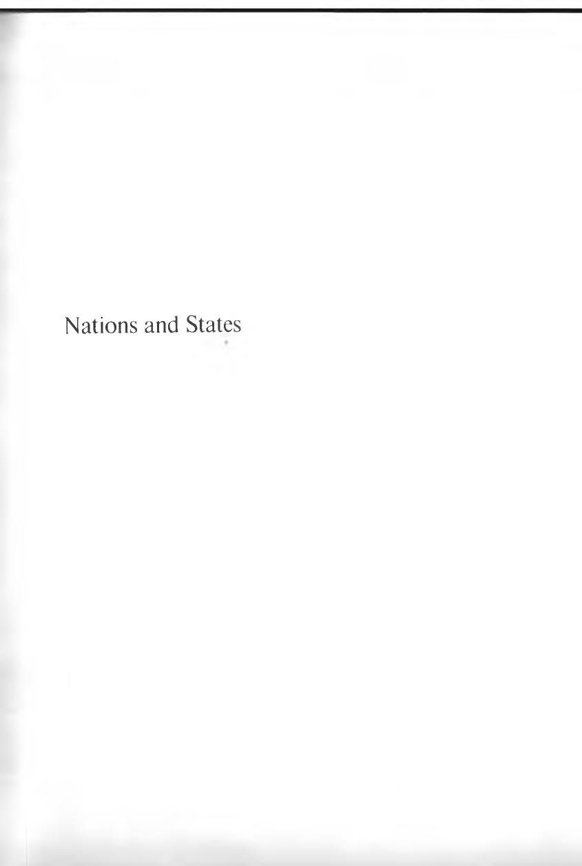 Nations and States by Hugh Seton-Watson