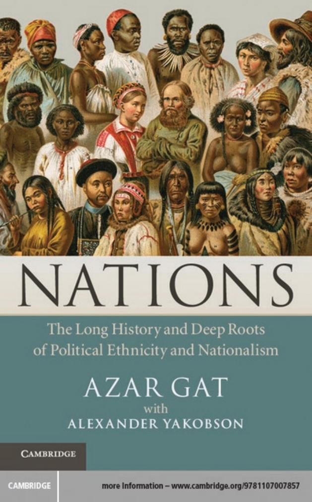 Nations by Azar Gat