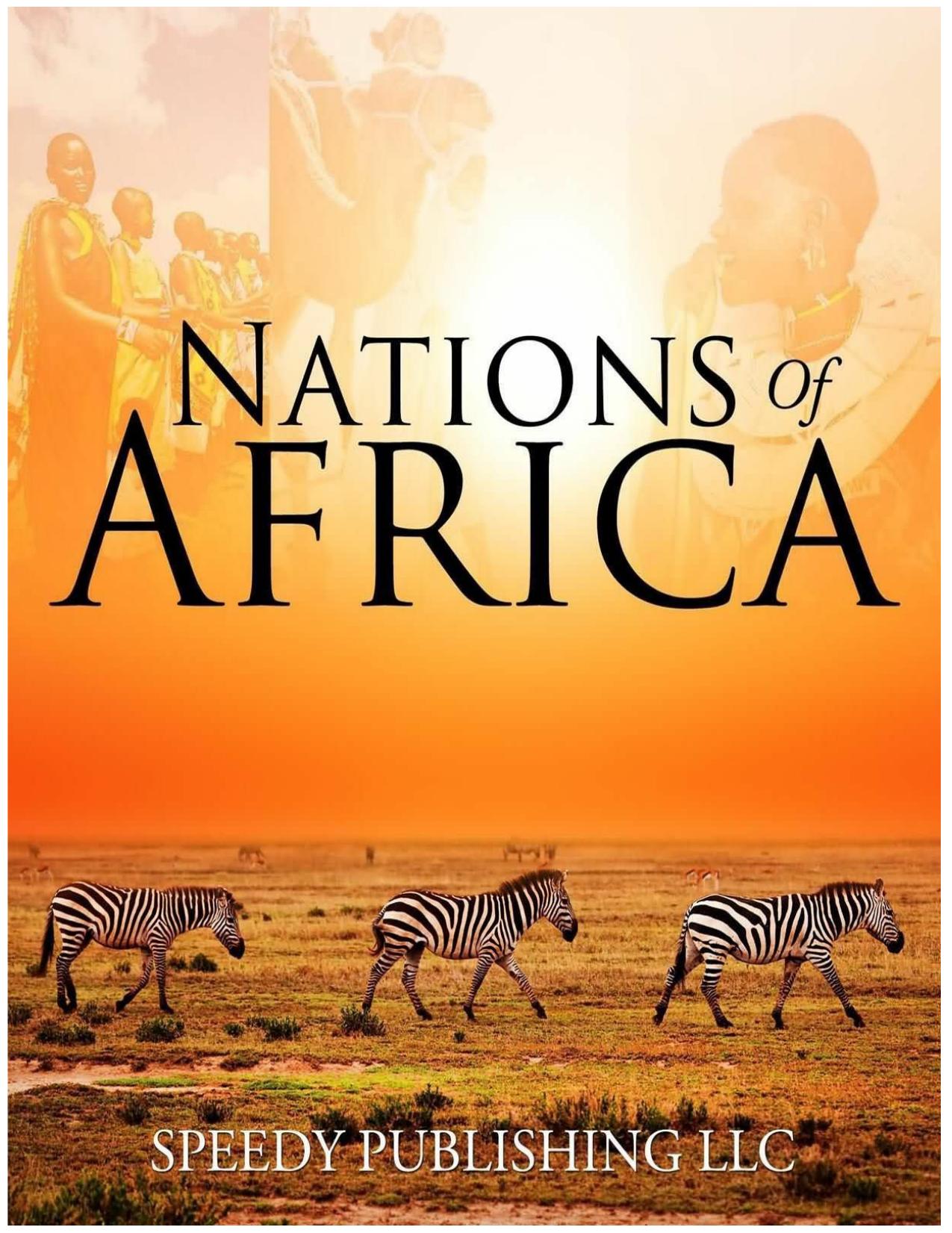 Nations of Africa by Speedy Publishing