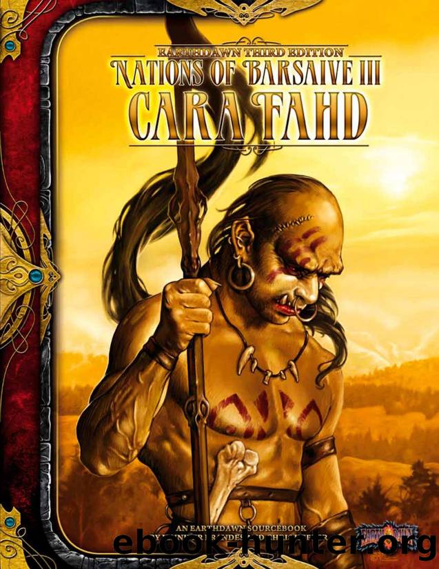 Nations of Barsaive Volume III: Cara Fahd by RedBrick LLC