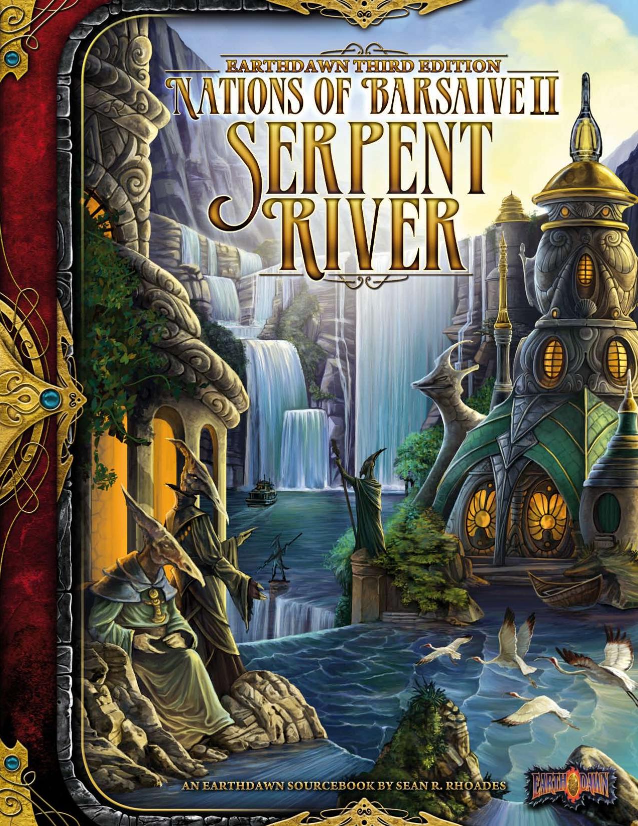 Nations of Barsaive Volume Two: Serpent River by RedBrick LLC
