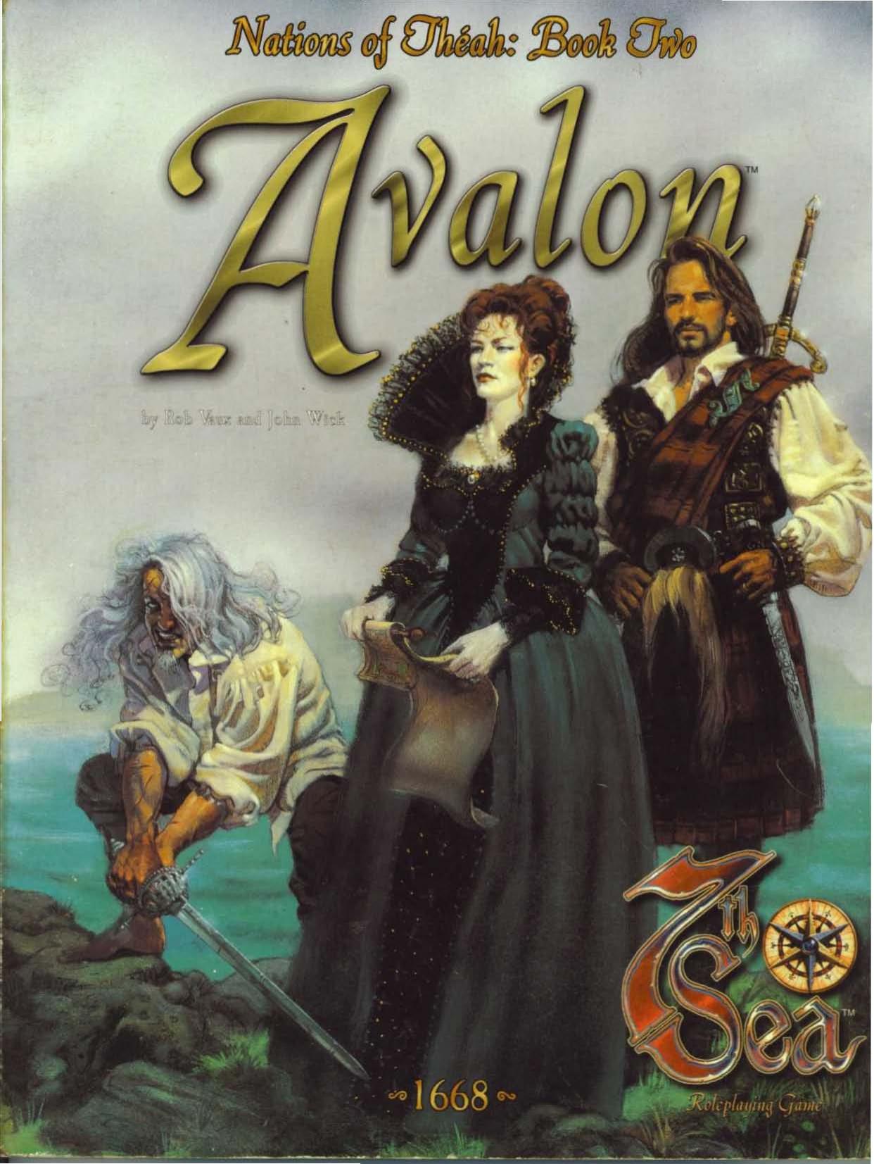 Nations of Theah Book 02 by Avalon