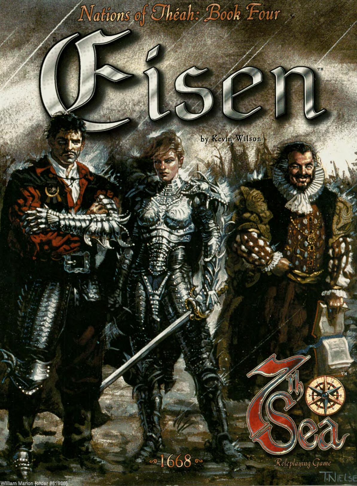 Nations of Theah Book 04 by Eisen