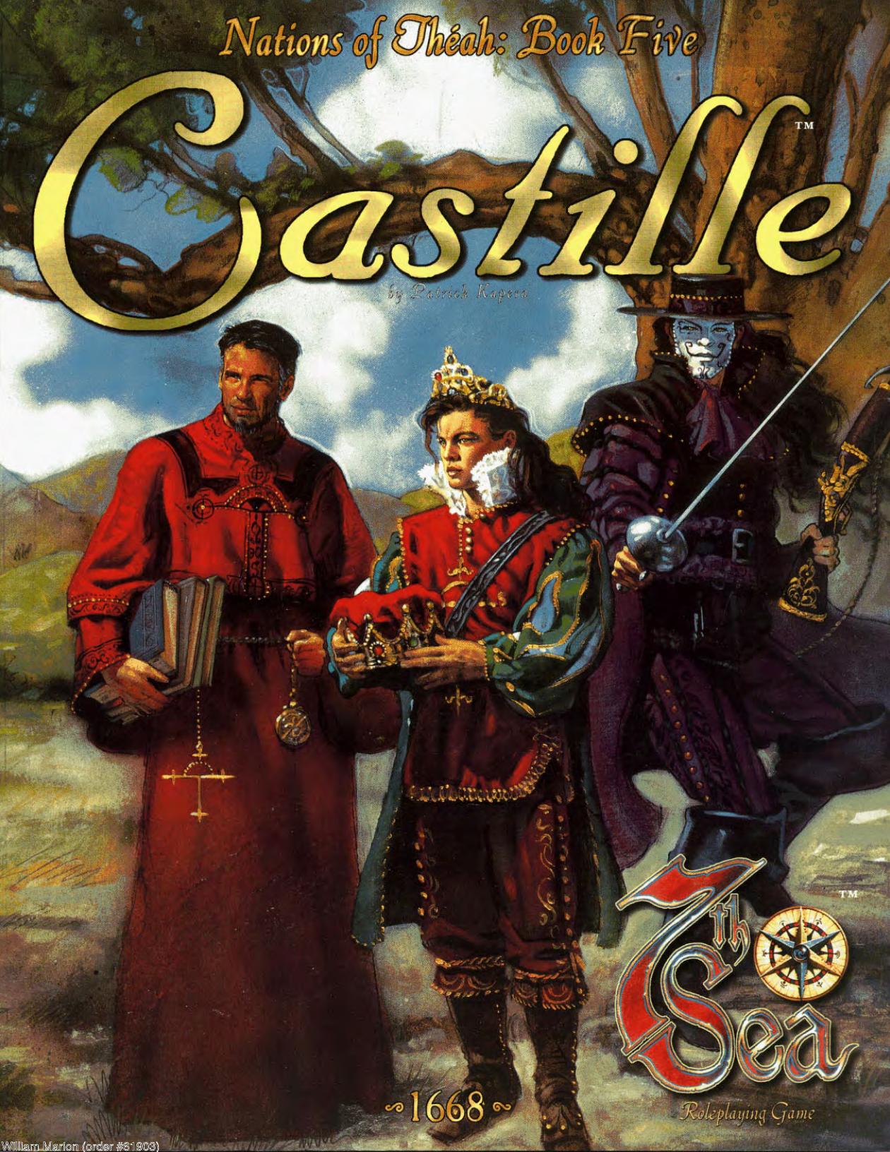 Nations of Theah Book 05 by Castille