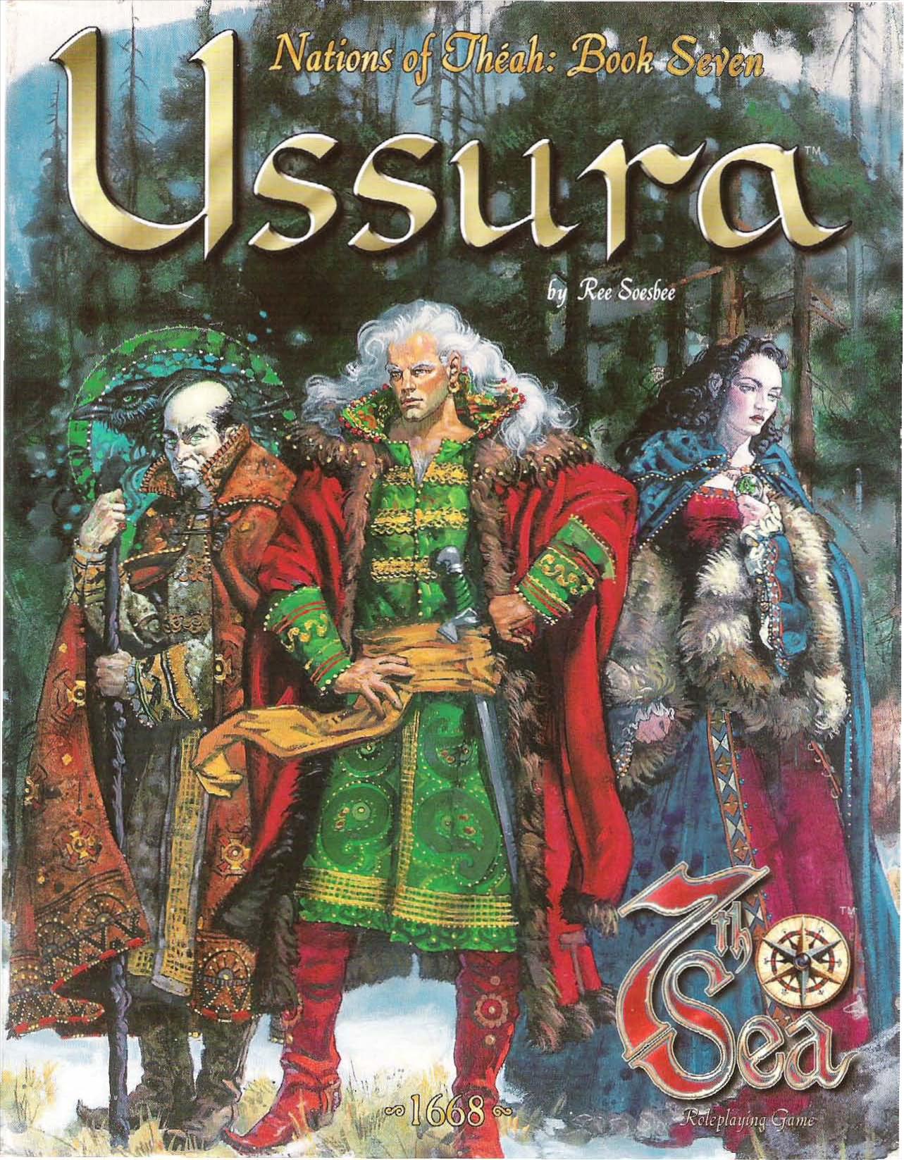 Nations of Theah Book 07 by Ussura