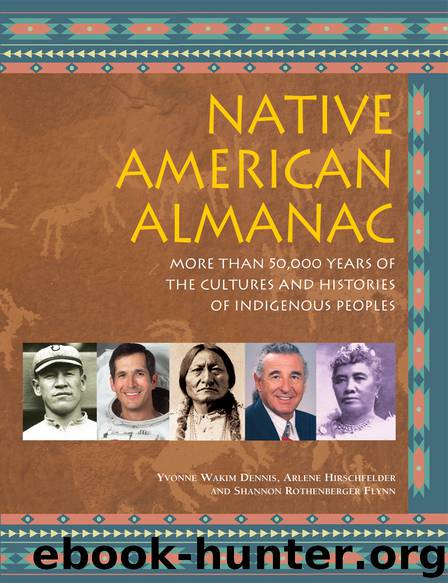 Native American Almanac by Yvonne Wakim Dennis