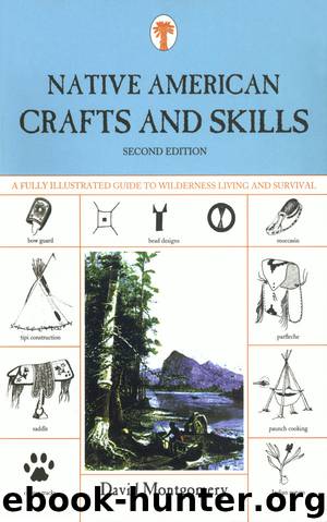 Native American Crafts and Skills by David Montgomery