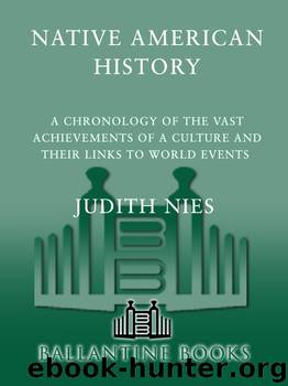 Native American History by Judith Nies