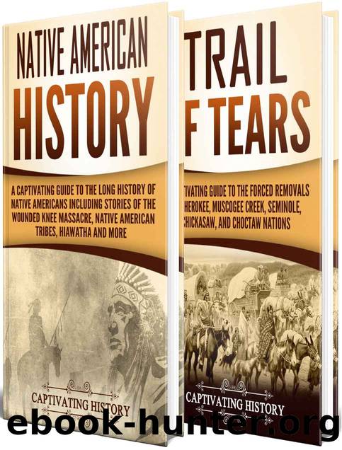 Native Americans: A Captivating Guide to Native American History and the Trail of Tears, Including Tribes Such as the Cherokee, Muscogee Creek, Seminole, Chickasaw, and by History Captivating