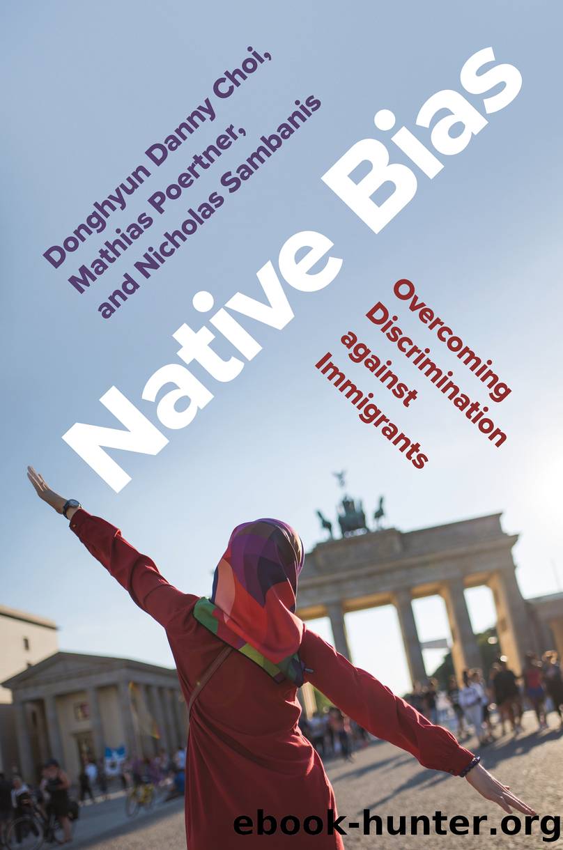 Native Bias by Donghyun Danny Choi;Mathias Poertner;Nicholas Sambanis;