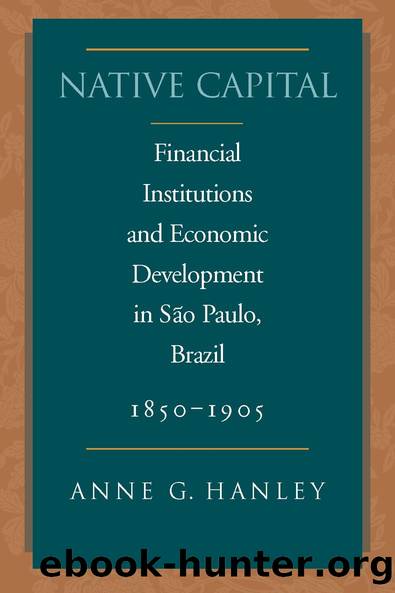 Native Capital by Anne G. Hanley