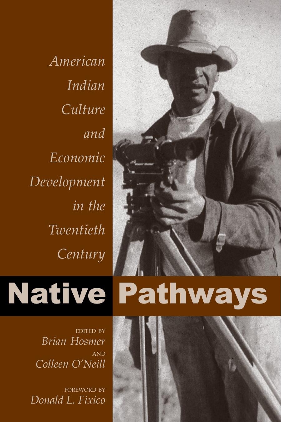 Native Pathways: American Indian Culture And Economic Development In The Twentieth Century by Brian C. Hosmer Colleen O'Neill Donald L. Fixico