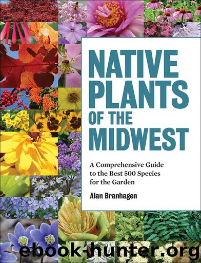 Native Plants of the Midwest by Alan Branhagen