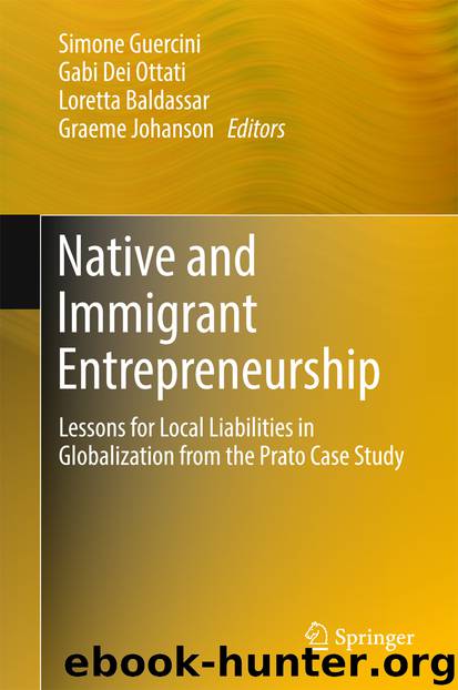 Native and Immigrant Entrepreneurship by Simone Guercini Gabi Dei Ottati Loretta Baldassar & Graeme Johanson