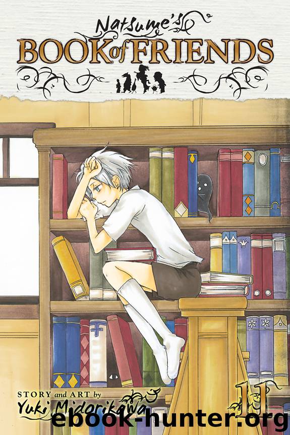 Natsume's Book of Friends, Vol. 11 by Yuki Midorikawa