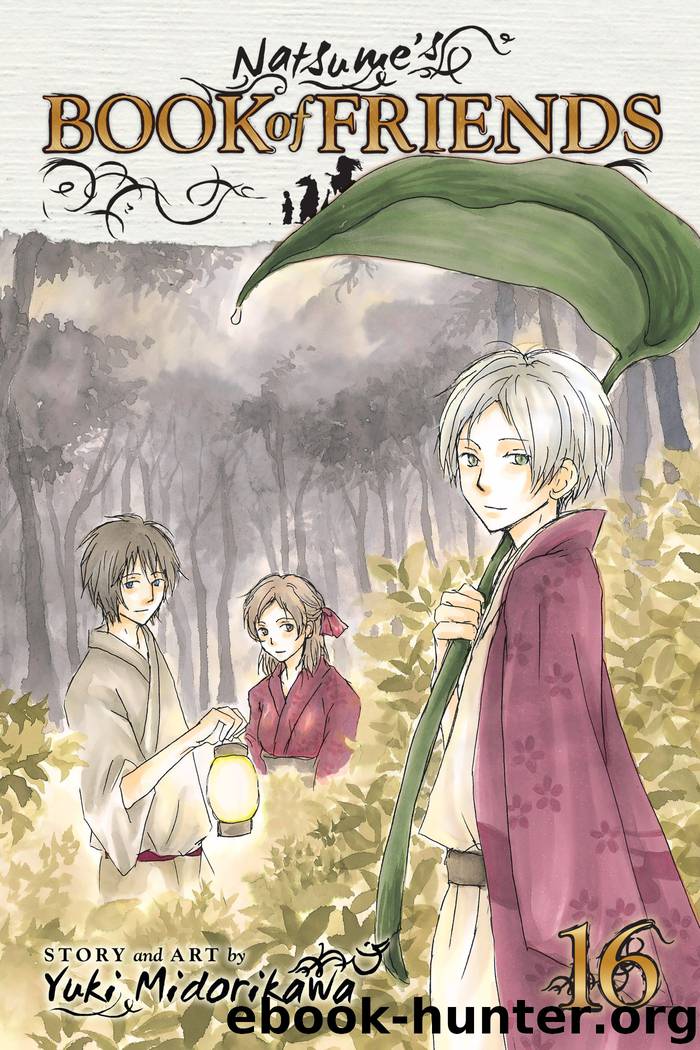Natsume's Book of Friends, Vol. 16 by Yuki Midorikawa