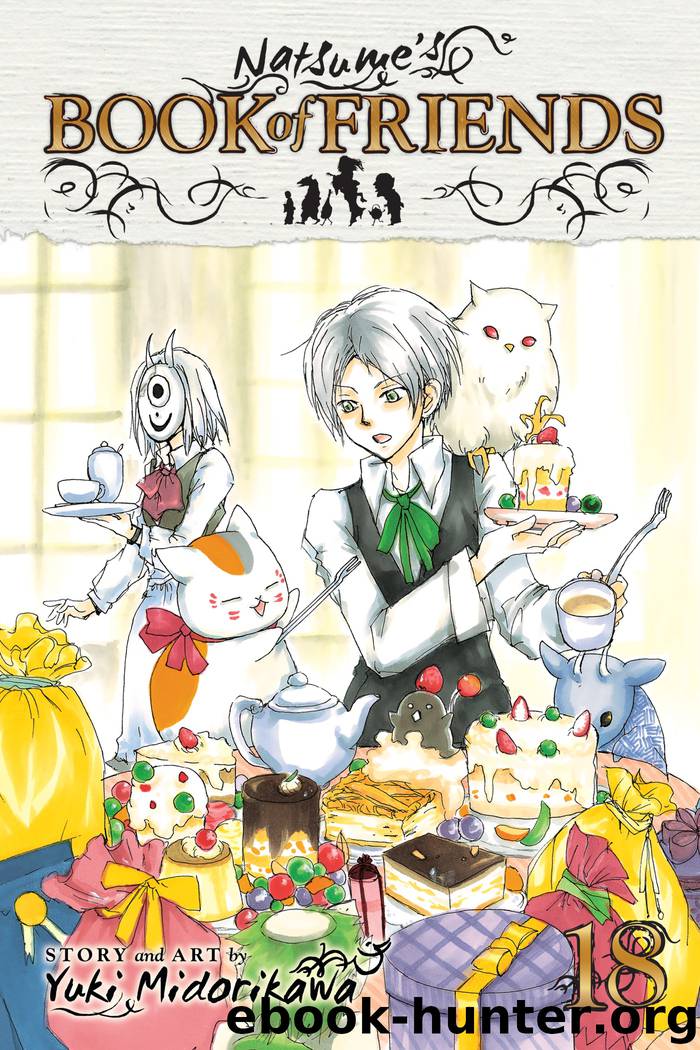 Natsume's Book of Friends, Vol. 18 by Yuki Midorikawa