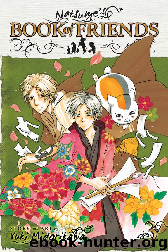 Natsume's Book of Friends, Vol. 3 by Yuki Midorikawa