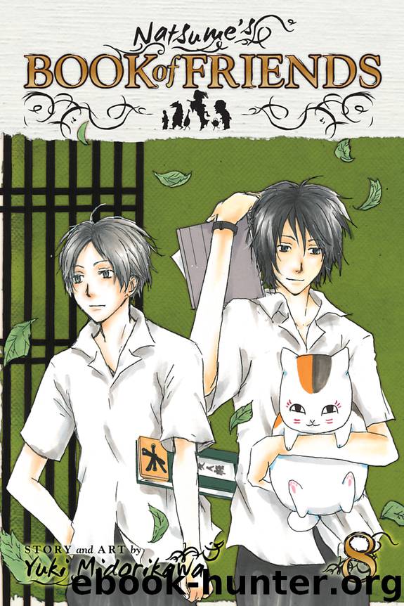 Natsume's Book of Friends, Vol. 8 by Yuki Midorikawa