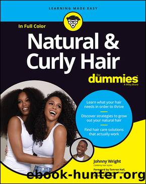 Natural & Curly Hair For Dummies by Johnny Wright