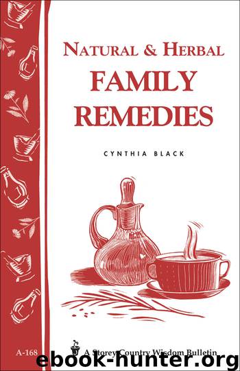 Natural & Herbal Family Remedies by Cynthia Black