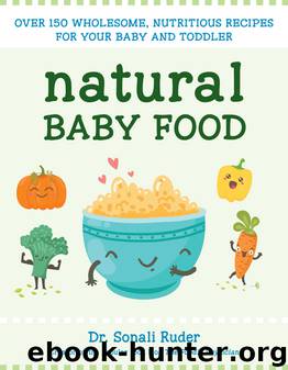 Natural Baby Food by Sonali Ruder