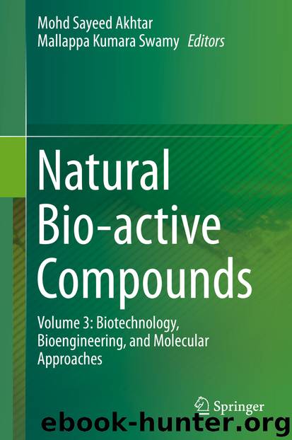 Natural Bio-active Compounds by Mohd Sayeed Akhtar & Mallappa Kumara Swamy