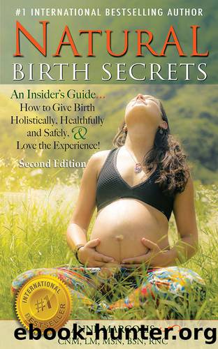 Natural Birth Secrets by Anne Margolis