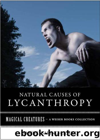Natural Causes of Lycanthropy by Sabine Baring-Gould
