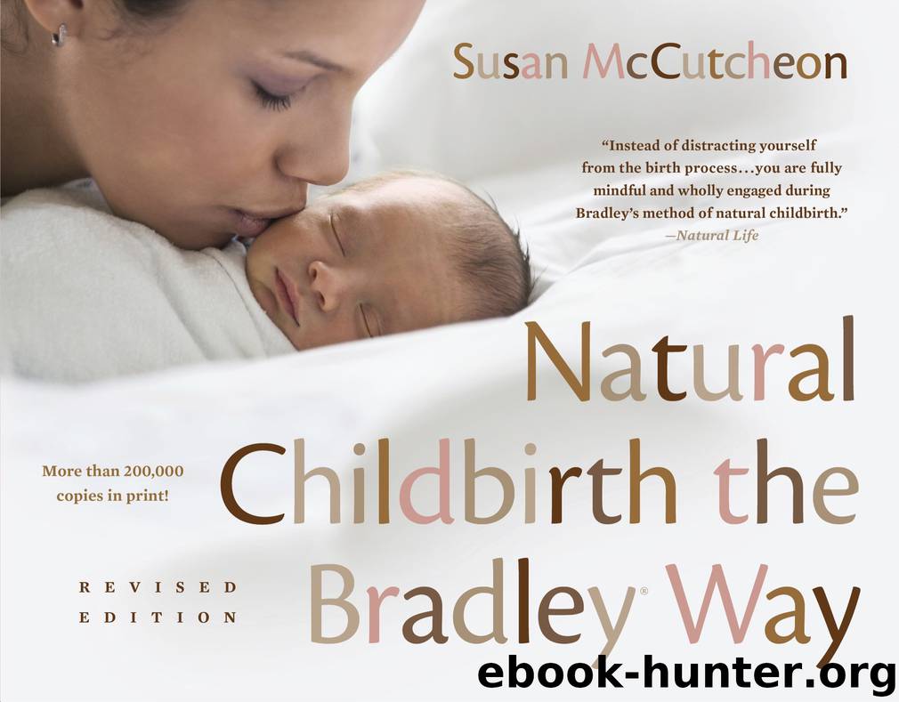 Natural Childbirth the Bradley Way by Susan McCutcheon