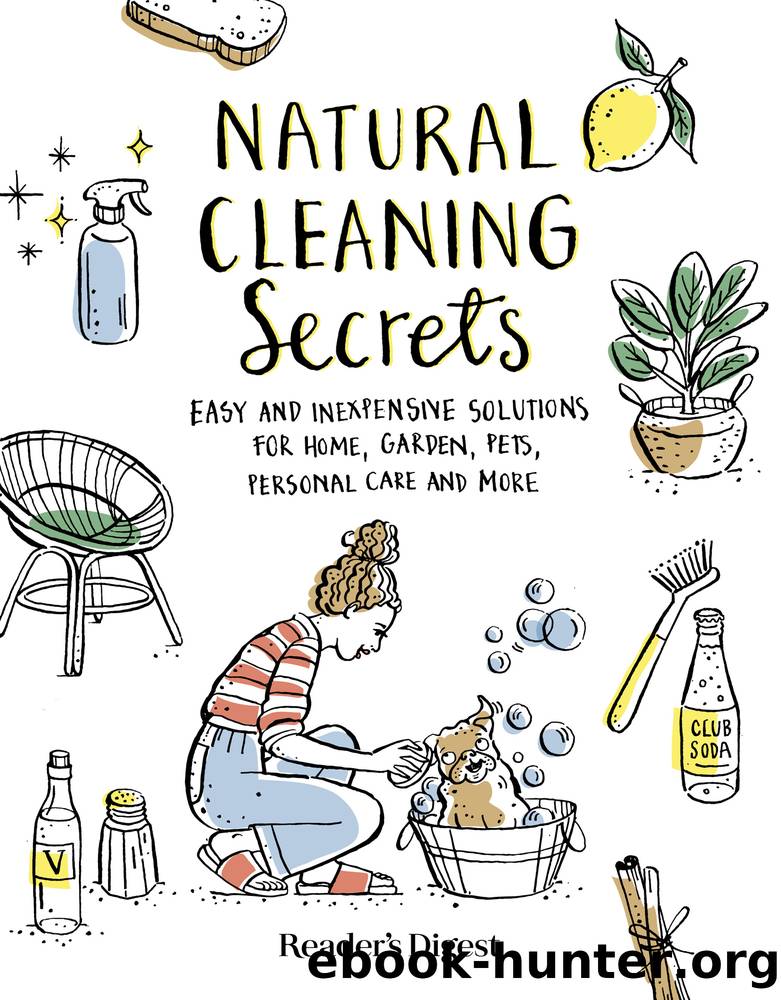 Natural Cleaning Secrets by Unknown
