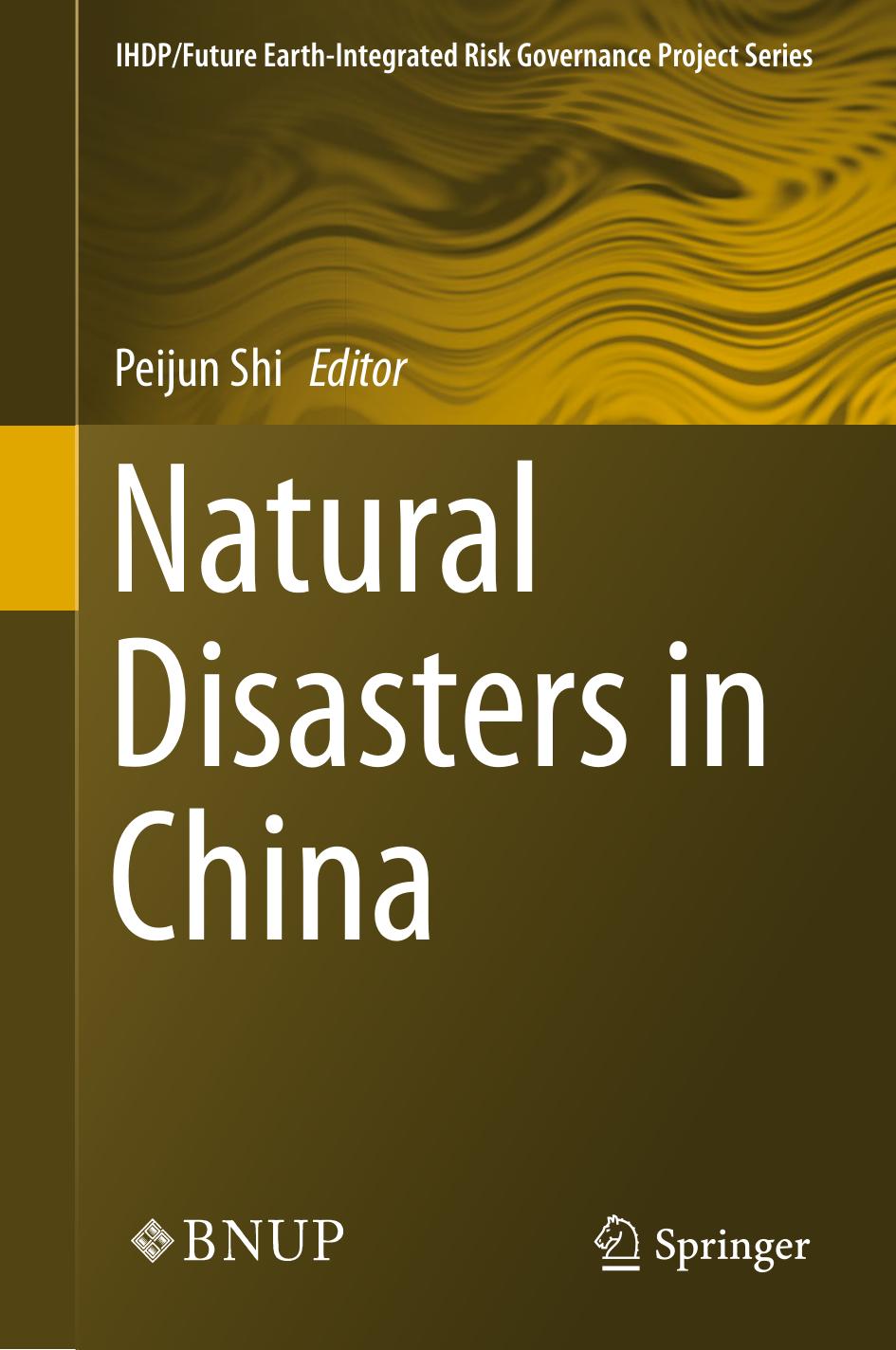 Natural Disasters in China by Unknow