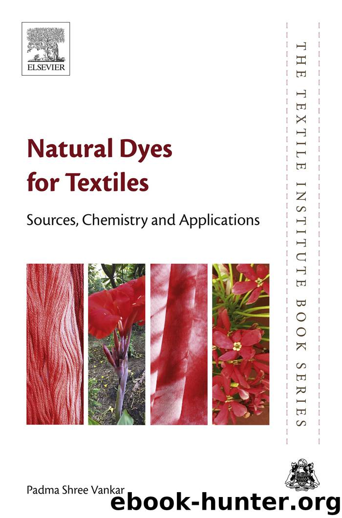 Natural Dyes for Textiles by Padma Shree Vankar